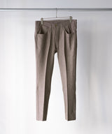 RESEARCHED 5P PANTS / POLY MIX TWILL -SandWaterr