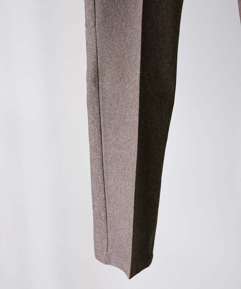 RESEARCHED 5P PANTS / POLY MIX TWILL -SandWaterr