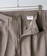 RESEARCHED 5P PANTS / POLY MIX TWILL -SandWaterr