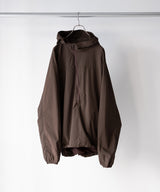 ORGANIZED HOODED PULLOVER / RIPSTOP NYLON -SandWaterr