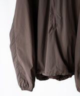ORGANIZED HOODED PULLOVER / RIPSTOP NYLON -SandWaterr