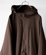ORGANIZED HOODED PULLOVER / RIPSTOP NYLON -SandWaterr
