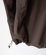 ORGANIZED HOODED PULLOVER / RIPSTOP NYLON -SandWaterr