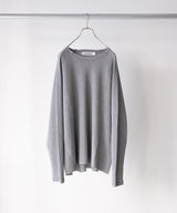 ORGANIZED PULLOVER TOP / COTTON THERMAL -SandWaterr