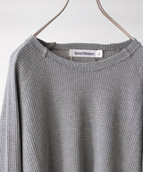 ORGANIZED PULLOVER TOP / COTTON THERMAL -SandWaterr