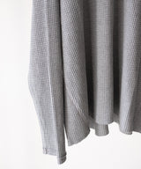 ORGANIZED PULLOVER TOP / COTTON THERMAL -SandWaterr