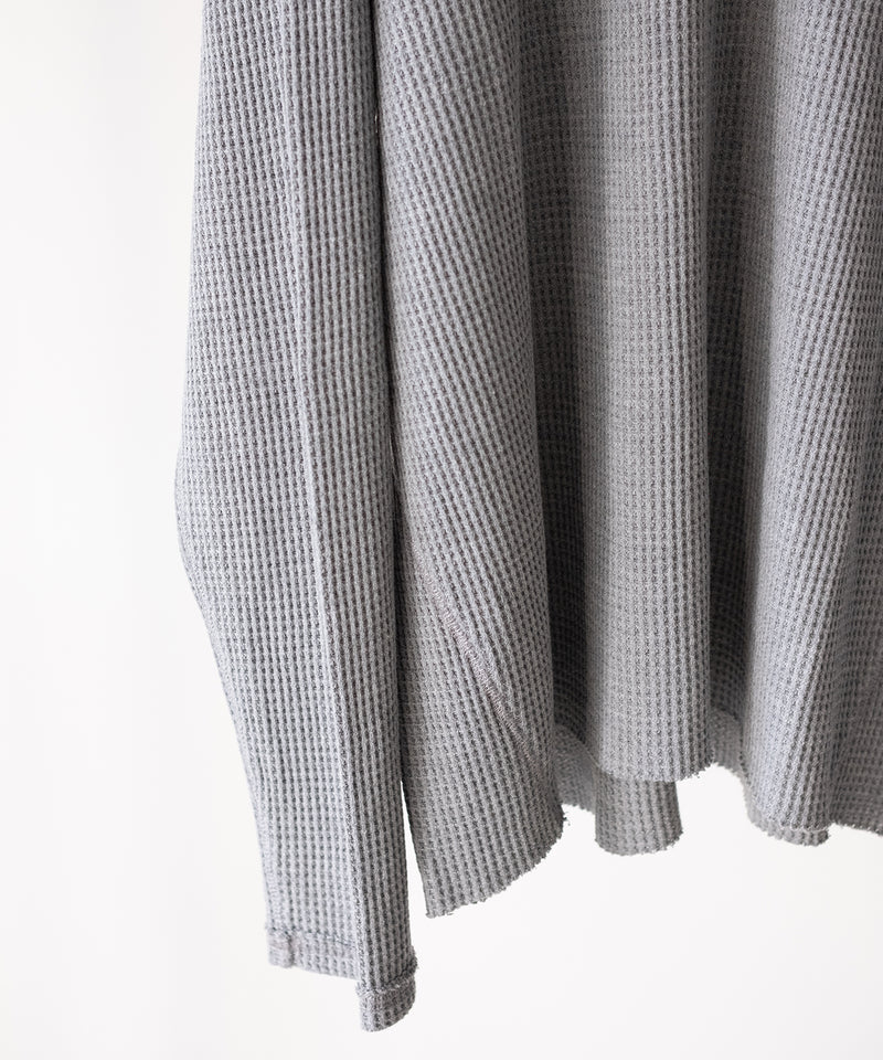 ORGANIZED PULLOVER TOP / COTTON THERMAL -SandWaterr
