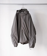 ORGANIZED HOODED PULLOVER / RIPSTOP NYLON -SandWaterr