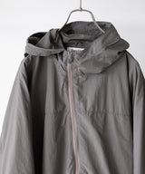 ORGANIZED HOODED PULLOVER / RIPSTOP NYLON -SandWaterr