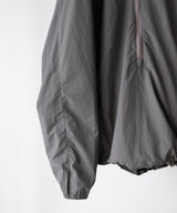 ORGANIZED HOODED PULLOVER / RIPSTOP NYLON -SandWaterr