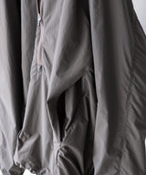 ORGANIZED HOODED PULLOVER / RIPSTOP NYLON -SandWaterr