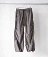 ORGANIZED WIDE EASY PANTS / RIPSTOP NYLON -SandWaterr