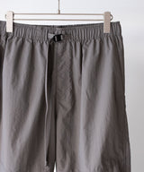 ORGANIZED WIDE EASY PANTS / RIPSTOP NYLON -SandWaterr