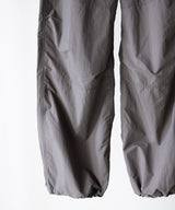 ORGANIZED WIDE EASY PANTS / RIPSTOP NYLON -SandWaterr