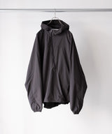 ORGANIZED HOODED PULLOVER / RIPSTOP NYLON -SandWaterr
