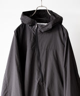 ORGANIZED HOODED PULLOVER / RIPSTOP NYLON -SandWaterr