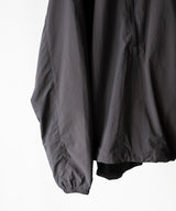ORGANIZED HOODED PULLOVER / RIPSTOP NYLON -SandWaterr