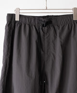 ORGANIZED WIDE EASY PANTS / RIPSTOP NYLON -SandWaterr