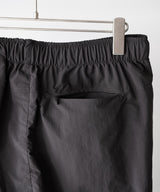 ORGANIZED WIDE EASY PANTS / RIPSTOP NYLON -SandWaterr