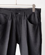 RESEARCHED 5P PANTS / POLY MIX TWILL -SandWaterr