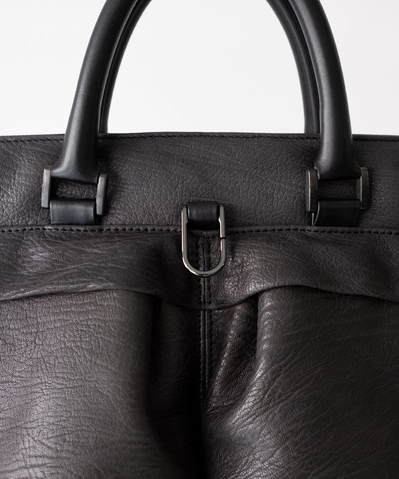 LEATHER HELMET BAG- semoh