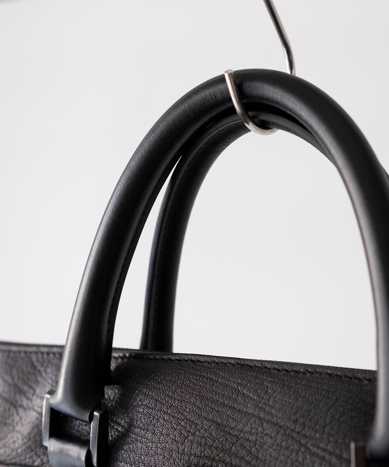 LEATHER HELMET BAG- semoh