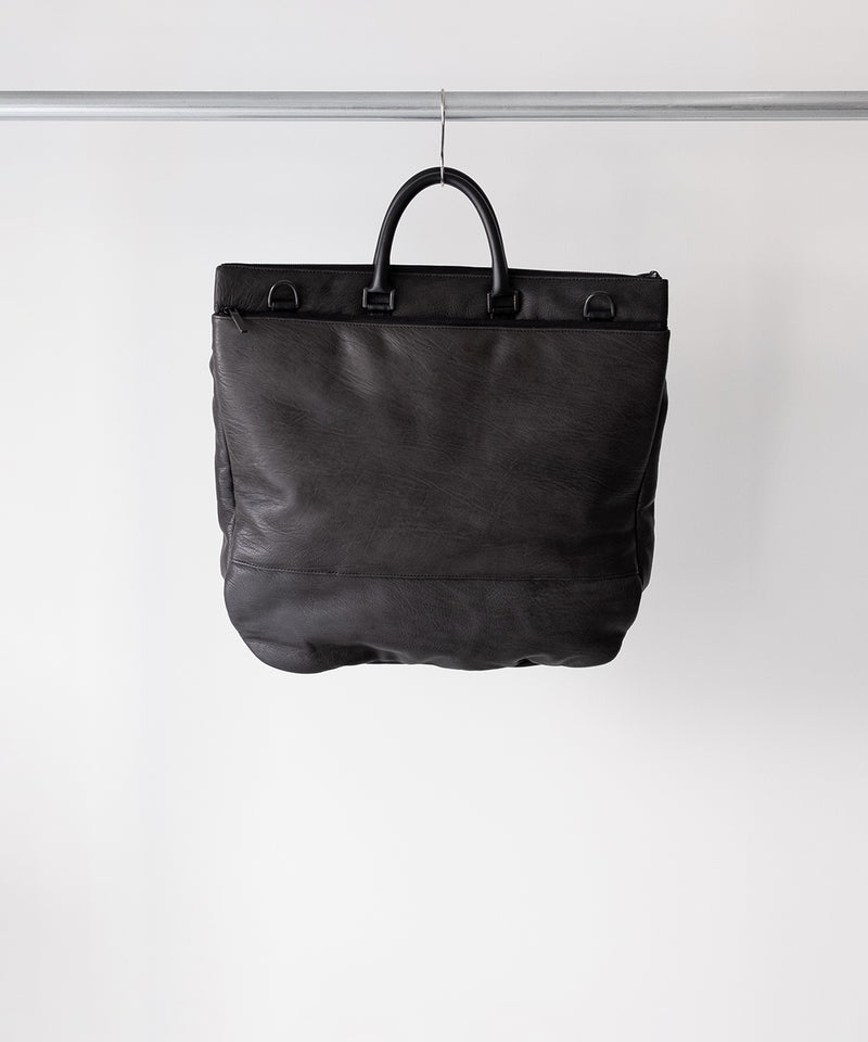 LEATHER HELMET BAG- semoh