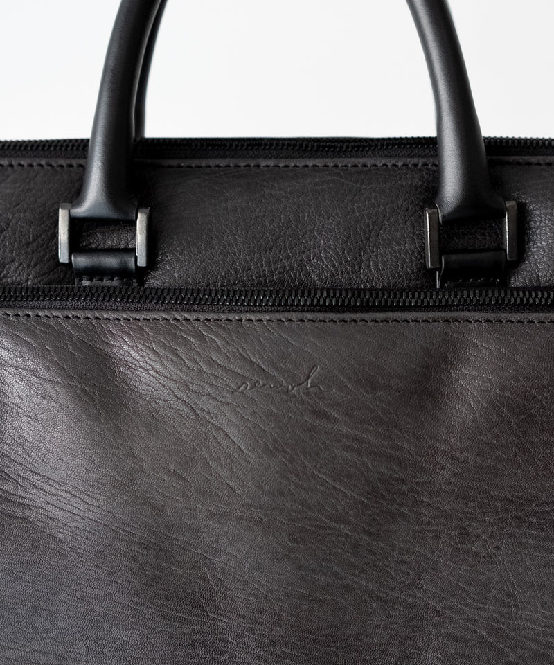 LEATHER HELMET BAG- semoh