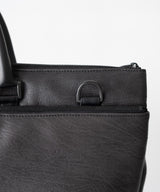 LEATHER HELMET BAG- semoh