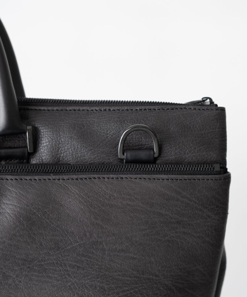 LEATHER HELMET BAG- semoh