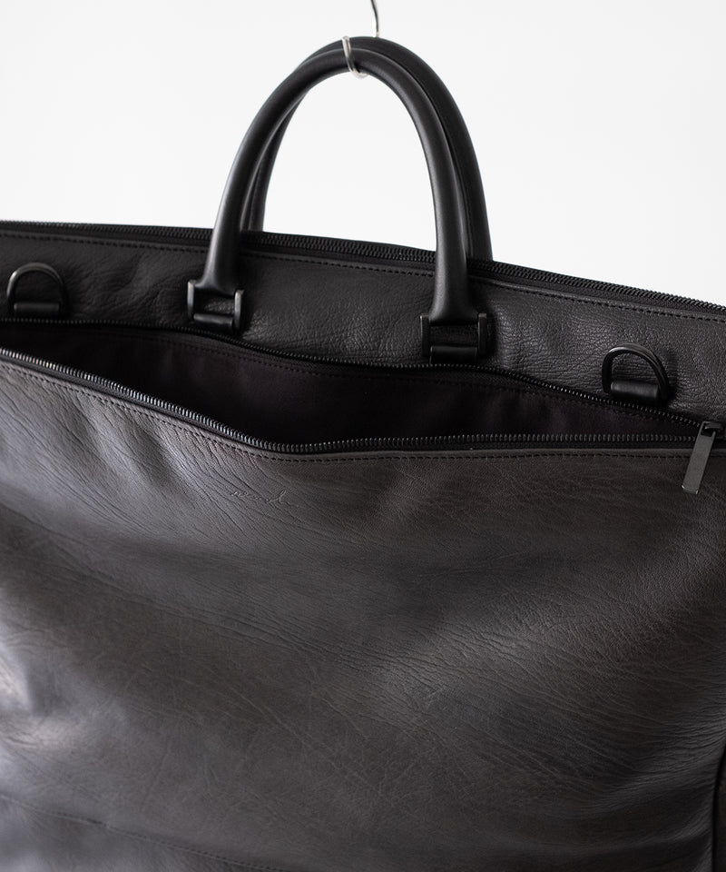 LEATHER HELMET BAG- semoh