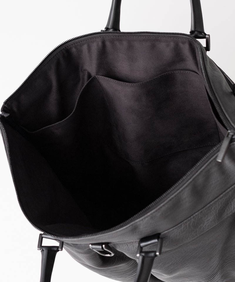 LEATHER HELMET BAG- semoh