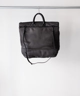 LEATHER HELMET BAG- semoh