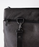 LEATHER HELMET BAG- semoh