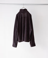 SHAGGY ZIP UP SHIRT - ANCELLM