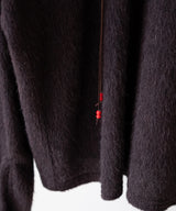 SHAGGY ZIP UP SHIRT - ANCELLM