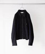 SHAGGY ZIP UP SHIRT - ANCELLM