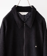 SHAGGY ZIP UP SHIRT - ANCELLM