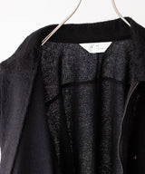 SHAGGY ZIP UP SHIRT - ANCELLM