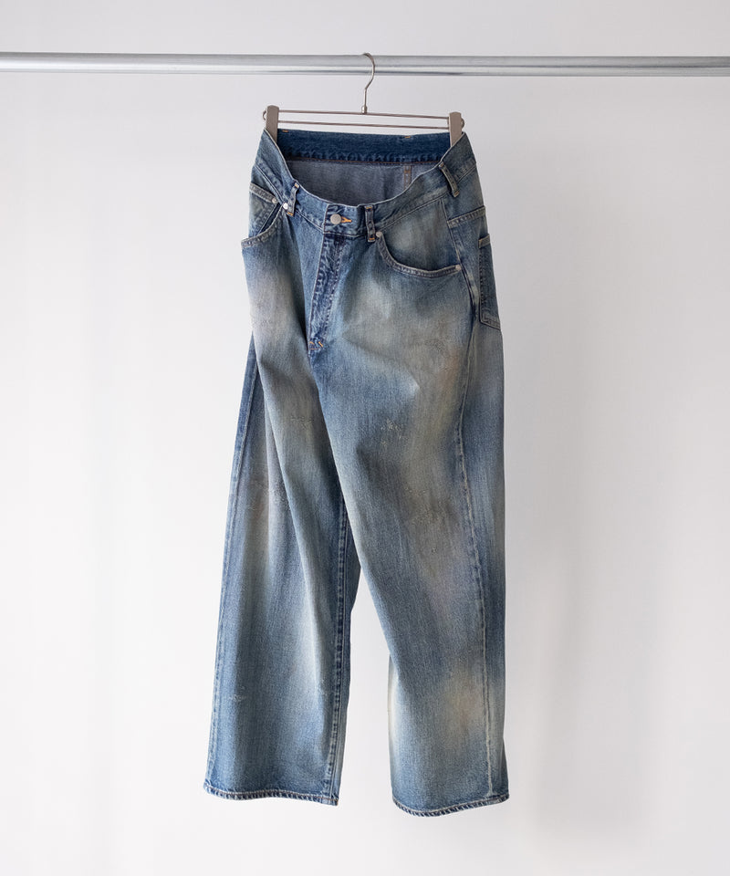 #01 AGING01 / WIDE TAPERED- ANCELLM