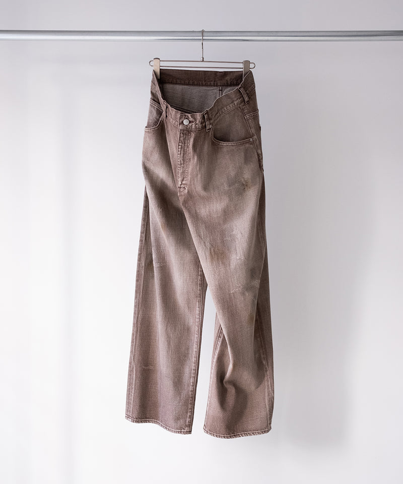 #01 AGING01 / WIDE TAPERED- ANCELLM