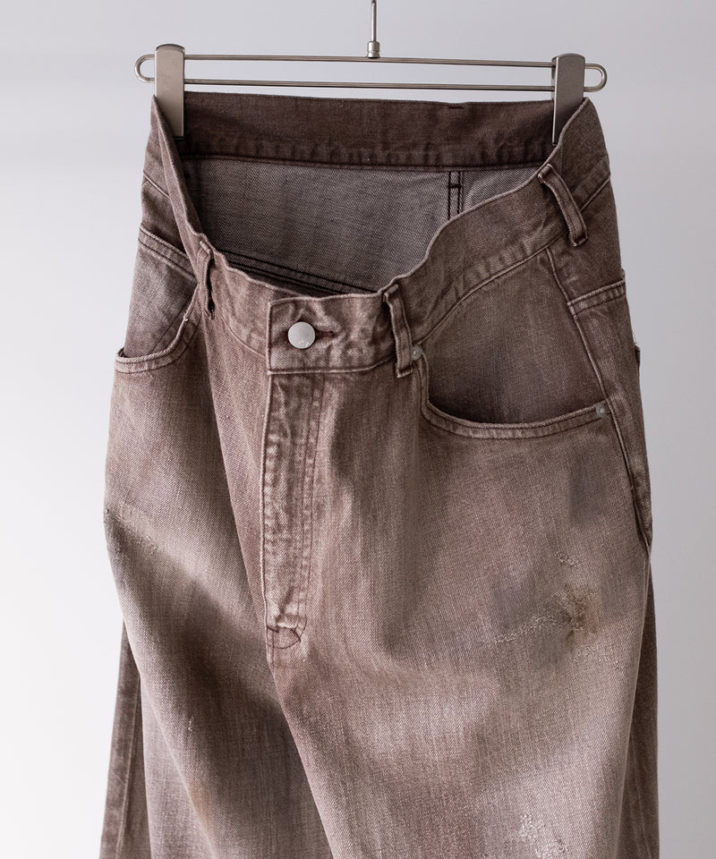 #01 AGING01 / WIDE TAPERED- ANCELLM