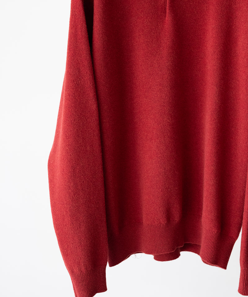 M-g knit polo - crepuscule