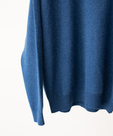 M-g knit polo - crepuscule