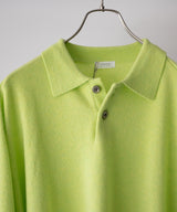 M-g knit polo - crepuscule