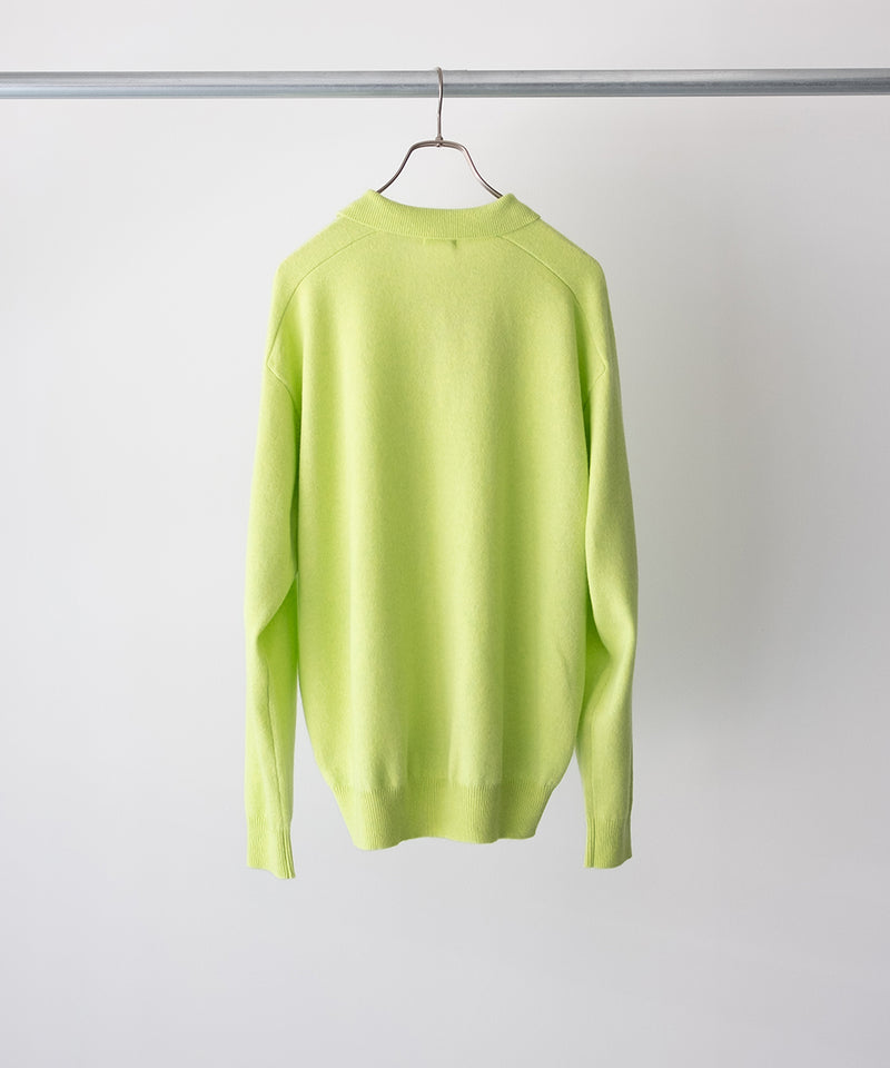 M-g knit polo - crepuscule