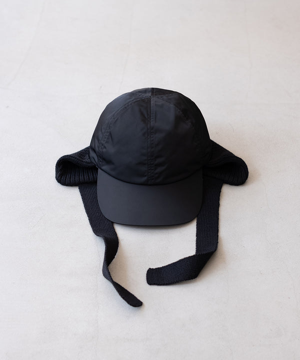 DICROS & KNIT EAR CAP - COMESANDGOES