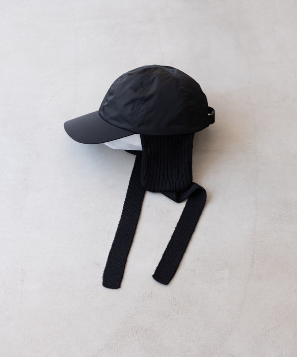 DICROS & KNIT EAR CAP - COMESANDGOES
