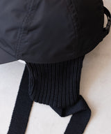 DICROS & KNIT EAR CAP - COMESANDGOES