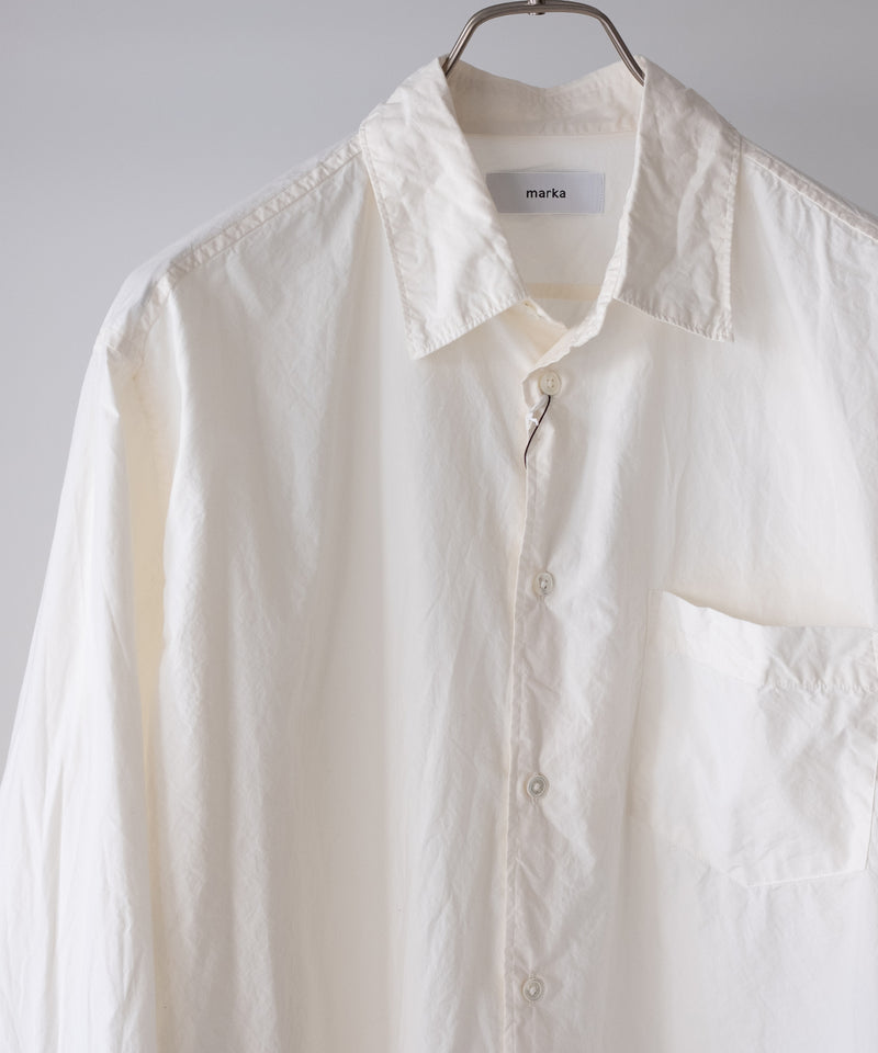 REGULAR COLLAR SHIRT - marka